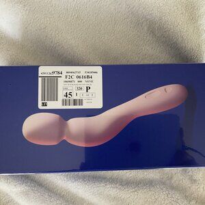 Dame Com Massager Wand Medical Grade USB Rechargeable Waterproof Quiet New SEALE
